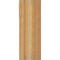 Ekena Millwork Thorton Slat Rough Sawn Bracket w/ Offset Brace, Western Red Cedar, 8"W x 22"D x 22"H BKT0806X22X22THR06RWR - alternate 2
